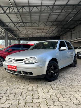 VOLKSWAGEN GOLF 1.6 MI FLASH 8V FLEX 4P MANUAL